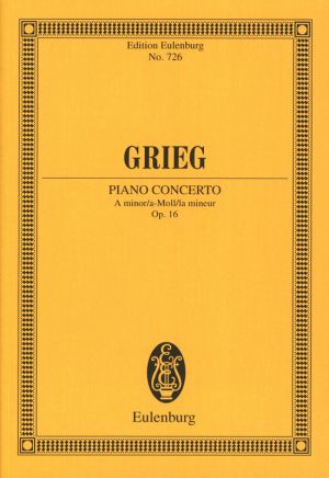 Piano Concerto A minor op. 16