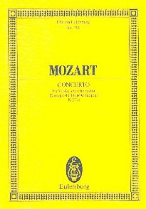 Violin Concerto Dmaj K271s/s