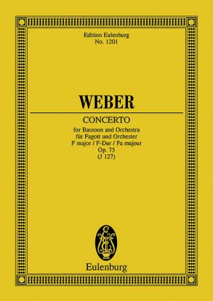 Concerto F major op. 75 JV 127