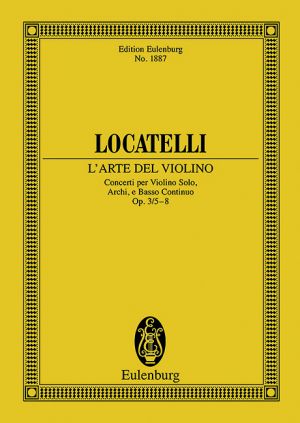 L'Arte del Violino op. 3 Vol. 2