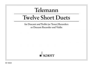 Twelve Short Duets
