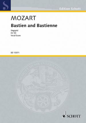 Bastien and Bastienne KV 50