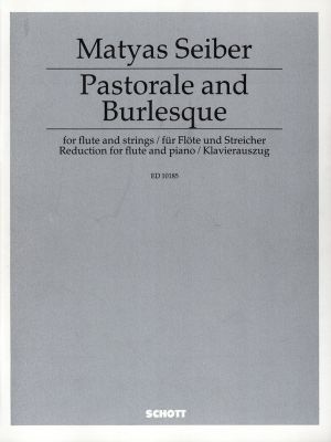 Pastorale and Burlesque
