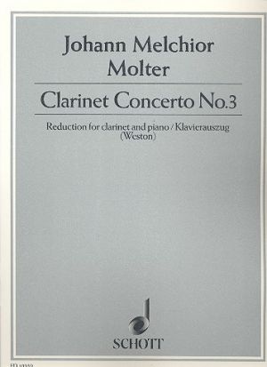 Clarinet Concerto No. 3