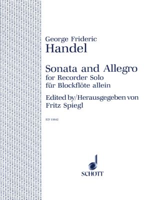 Sonata and Allegro