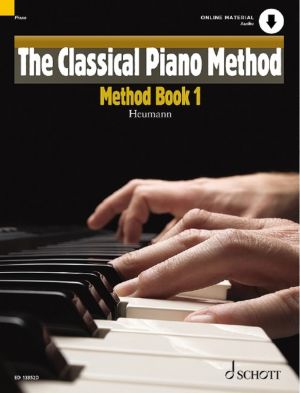 The Classical Piano Method Book 1 + Online Audio