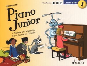 Piano Junior: Lesson Book 1