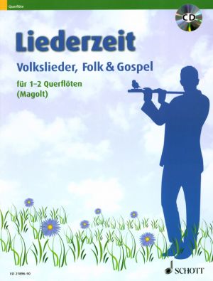 Liederzeit for 1-2 Flutes
