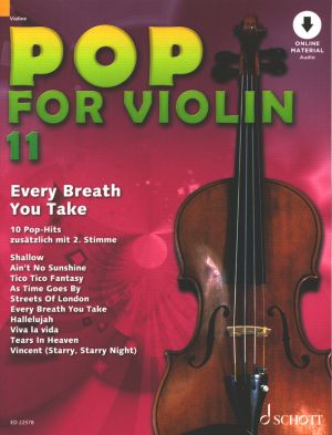 Pop for Violin, Volume 11