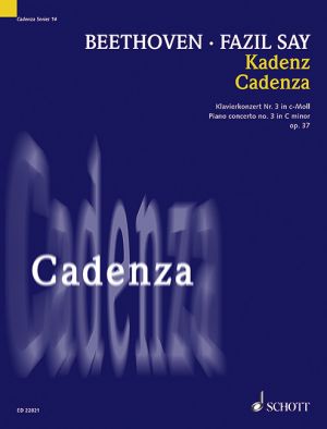 Cadenza Piano Concerto No 3 C minor Op 37