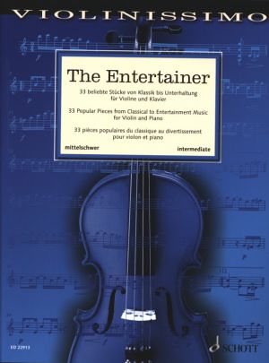 The Entertainer Violin