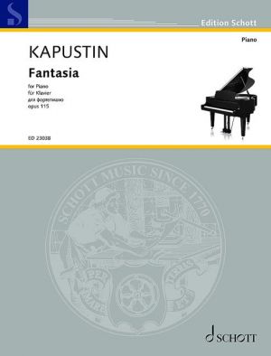 Fantasia Op 115 Piano