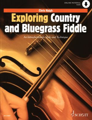Exploring Country and Bluegrass Fiddle
