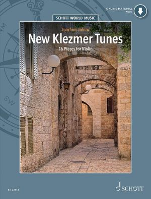 New Klezmer Tunes Violin, Piano