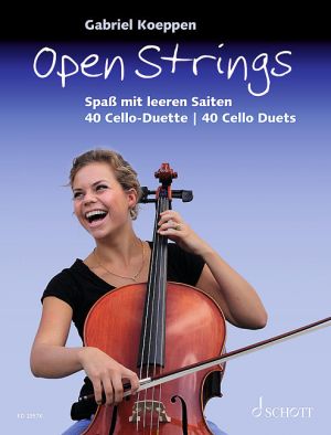 Open Strings 40 Cello Duets