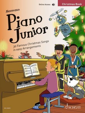 Piano Junior Christmas Book