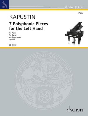7 Polyphonic Pieces for the Left Hand Op 87