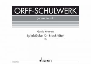 Spielbuch For 2-4 Recorders Score