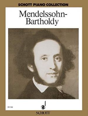 Mendelssohn-Bartholdy Schott Piano Collection