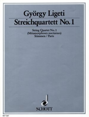 String Quartet No.1 Parts