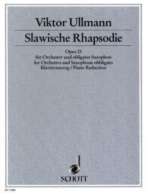 Slavonic Rhapsody op. 23
