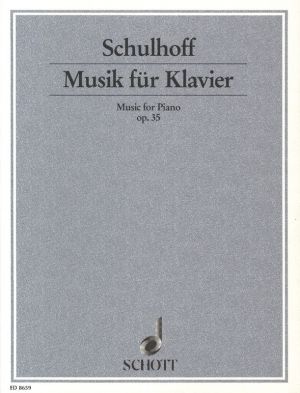Music for Piano op. 35