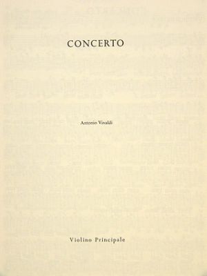 Concerto G Major op. 9/10 RV 300 / PV 103