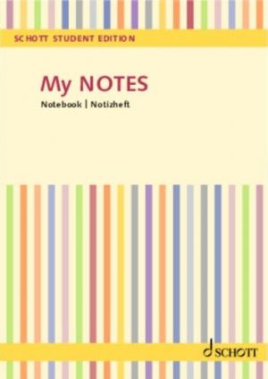 Music Notebook - Schott Student Edition