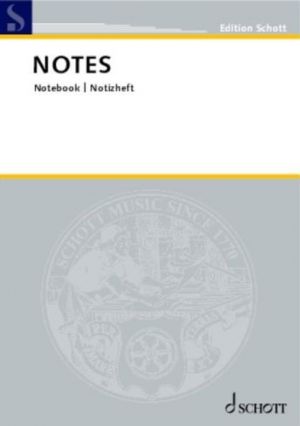 Music Notebook - Edition Schott