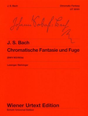 Chromatic Fantasy and Fugue BWV 903