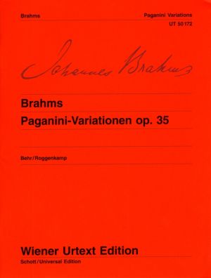 Paganini Variations Op 35