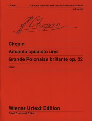 Andante spianato and Grande Polonaise brillante Op 22