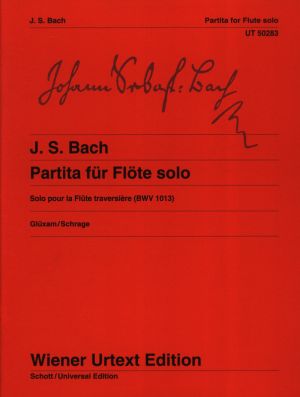Partita A minor for flute solo BWV 1013