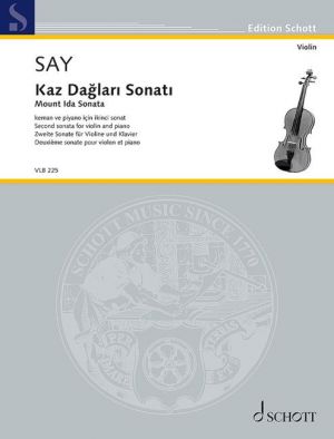 Mount Ida Sonata Op 82 Violin, Piano