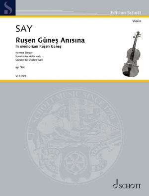 Rusen Gunes Anisina Op 92c