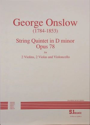 String Quintet D minor Op 78