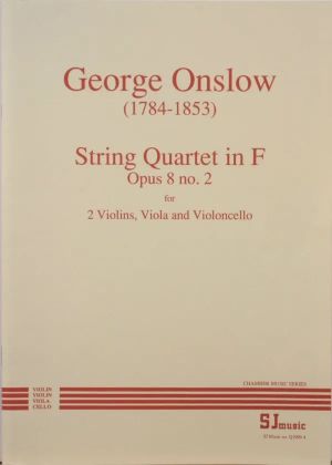 String Quartet in F Op 8 No 2