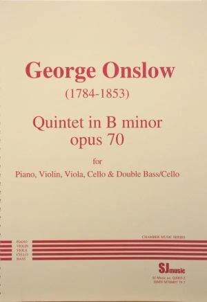 Quintet B minor Op 70