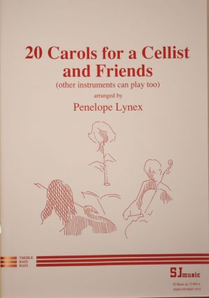 Carols 20 For Cellists