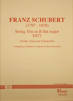 String Trio Bb major D471