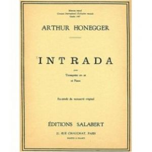 Intrada for Trumpet in C and Piano