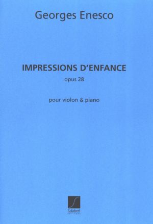 Impressions D'Enfance, Op. 28