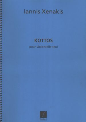Kottos Pour Violoncelle Seul