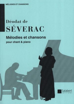 Melodies Et Chansonscol. Xxe Siecle Chant-Piano