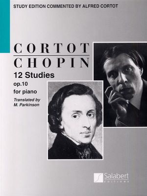 12 Studies Op. 10 for piano - English Text
