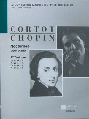 Nocturnes Volume 2 Op 37,48,55, and 62
