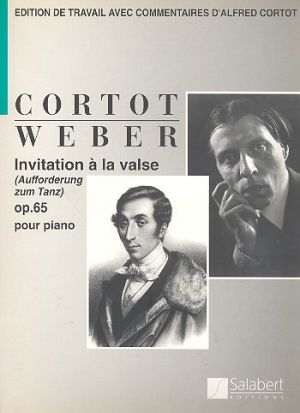 Invitation A La Valse Op.65 (Cortot) Piano