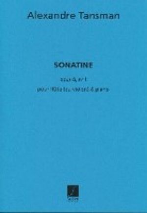 Sonatine for Flute or Violin and Piano