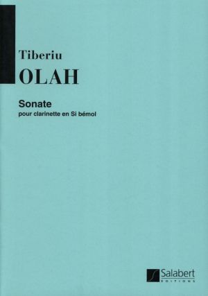 Sonata for Clarinet Solo