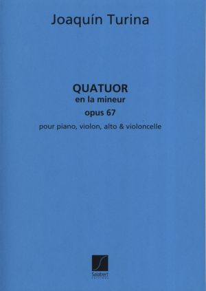 Quatuor Op.67 En La Mineur